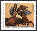 1992  Geburtstag von Gebhard Leberecht Frst Blcher