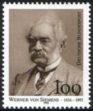 1992  Todestag von Werner v. Siemens