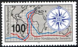 1993  Norddeutsche Seewarte in Hamburg