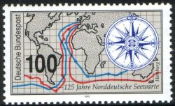 1993  Norddeutsche Seewarte in Hamburg