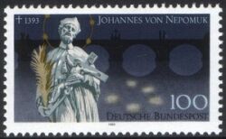 1993  Todestag von Johannes v. Nepomuk