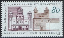1993  Benediktinerabteien Maria Laach und Bursfelde