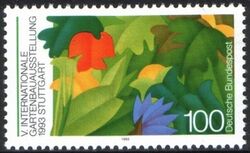 1993  Internationale Gartenbauaustellung  IGA`92