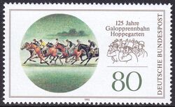 1993  Galopprennbahn Hoppegarten bei Berlin