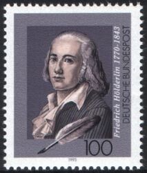1993  Todestag von Friedrich Hölderlin