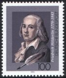 1993  Todestag von Friedrich Hölderlin