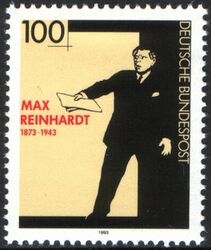 1993  Todestag von Max Reinhard