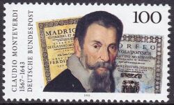 1993  Todestag von Claudio Monteverdi