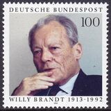1993  Geburtstag von Willy Brandt