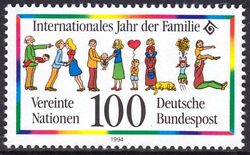 1994  Internationales Jahr der Familie