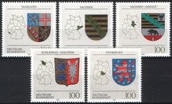 1994  Wappen der Länder der Bundesrepublik Deutschland