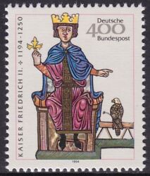 1994  800. Geburtstag von Kaiser Friedrich II