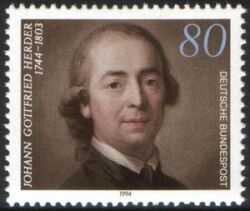 1994  250. Geburtstag von Johann Gottfried Herder