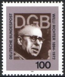 1994  100. Geburtstag von Willi Richter
