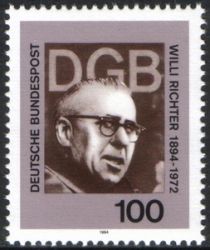 1994  100. Geburtstag von Willi Richter