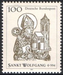 1994  1000. Todestag des hl. Wolfgang