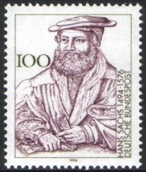 1994  500. Geburtstag von Hans Sachs