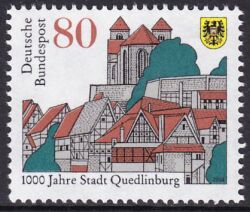 1994  1000 Jahre Stadt Quedlinburg