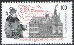 1995  Wormser Reichstag