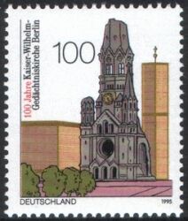 1995  Kaiser-Wilhelm-Gedchtniskirche in Berlin