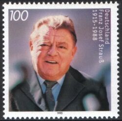 1995  Geburtstag von Franz Josef Strauß