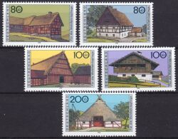 1995  Wohlfahrt: Bauernhäuser in Deutschland