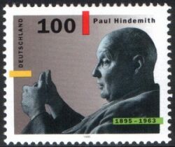 1995  Geburtstag von Paul Hindemith