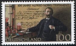 1995  100 Jahre Alfred-Nobel-Testament