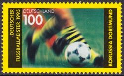1995  Deutscher Fußballmeister: Borussia Dortmund