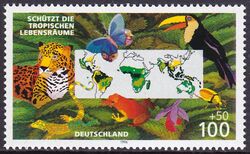 1996  Umweltschutz: Schtzt die tropischen Lebensrume
