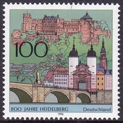 1996  800 Jahre Heidelberg