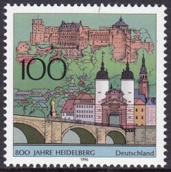 1996  800 Jahre Heidelberg