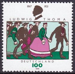 1996  Todestag von Ludwig Thoma