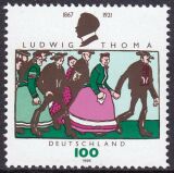 1996  Todestag von Ludwig Thoma