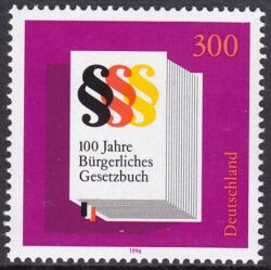 1996  Bürgerliches Gesetzbuch