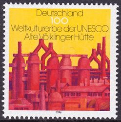 1996  UNESCO-Welterbe: Vlklinger Htte