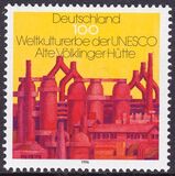 1996  UNESCO-Welterbe: Völklinger Hütte