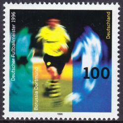 1996  Deutscher Fußballmeister: Borussia Dortmund