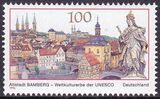 1996  UNESCO-Welterbe: Altstadt Bamberg