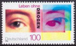 1996  Kampagne gegen Drogenmißbrauch