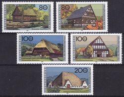 1996  Wohlfahrt: Bauernhäuser in Deutschland