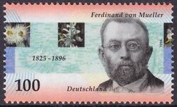 1996  Todestag von Freiherr Sir Ferdinand v. Mueller