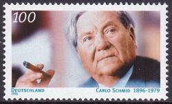 1996  Geburtstag von Carlo Schmid