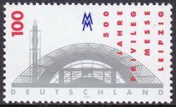 1997  500 Jahre Messeprivileg für Leipzig