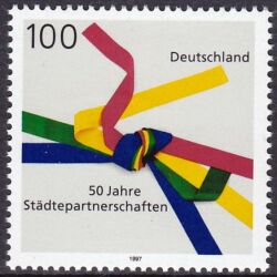 1997  Stdtepartnerschaften