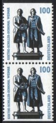 1997  Freimarken: Sehenswrdigkeiten 1934 aus MH