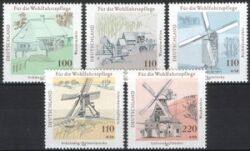 1997  Wohlfahrt: Wasser- und Windmühlen in Deutschland