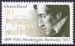 1997  Todestag von Felix Mendelssohn Bartholdy