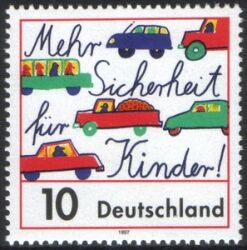 1997  Mehr Sicherheit für Kinder im Straßenverkehr