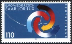 1997  Europäische Region Saar-Lor-Lux